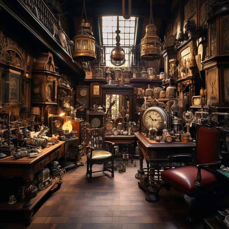 Antique Store Best Midjourney Prompts for Realism