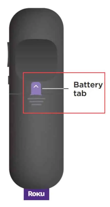 Battery tab