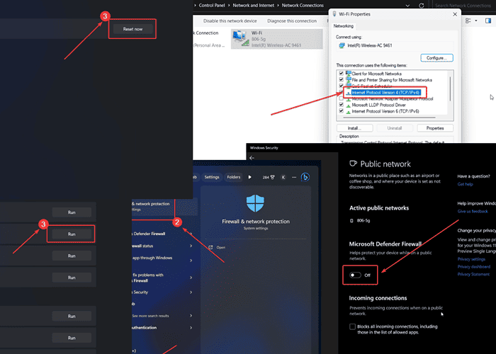 DHCP Not Enabled For Wi-Fi Windows