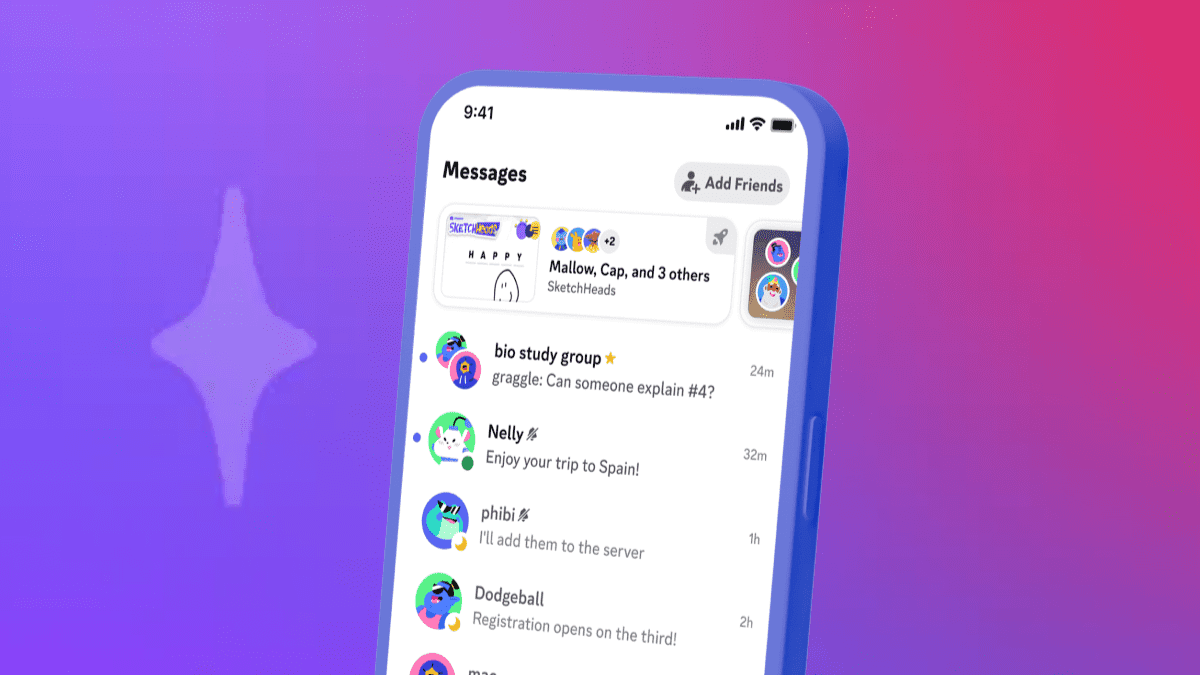 Discord mobile app