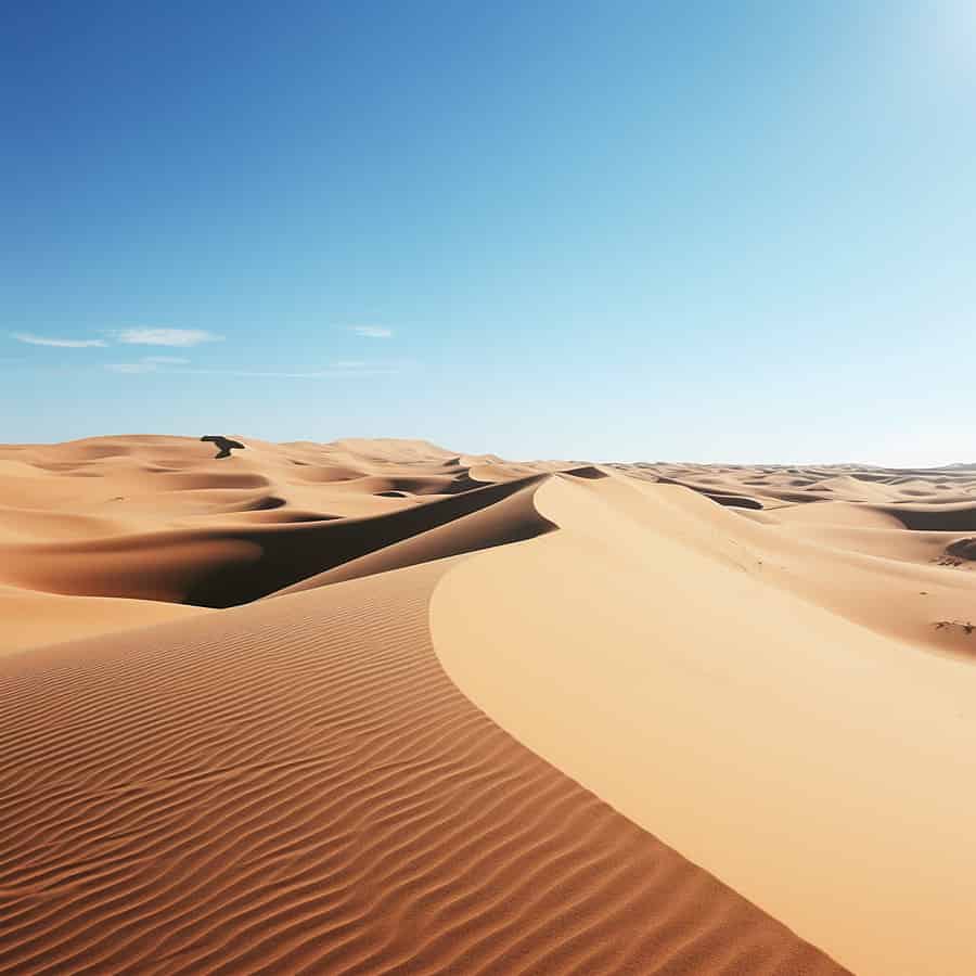 Desert Landscape Best Midjourney Prompts for Realism