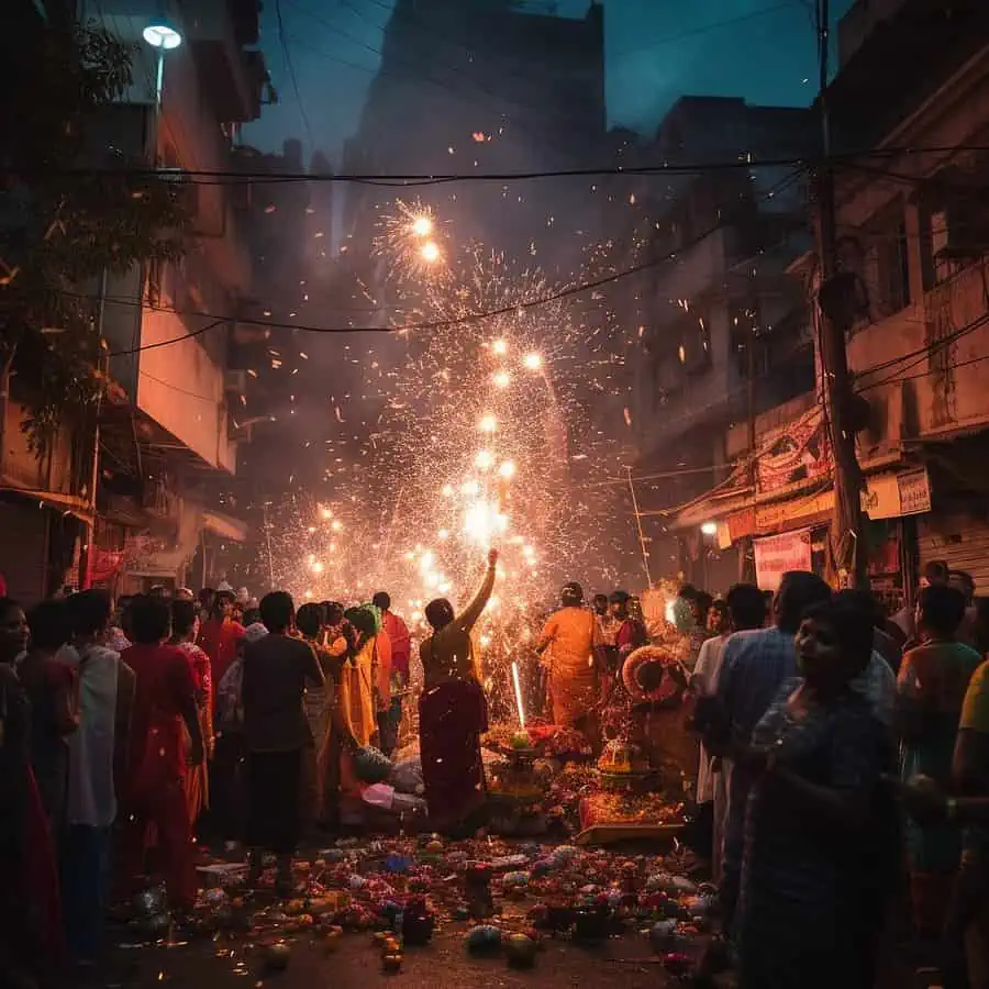 Diwali Celebration Best Midjourney Prompts for Realistic Images
