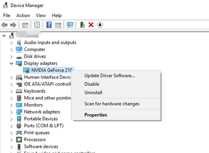 Enable NVIDIA Graphics Card