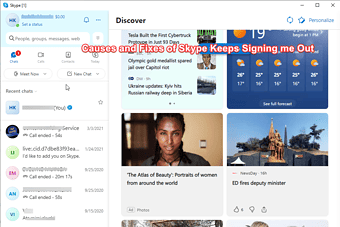 Skype Signing Me Out: Simple Step-by-Step Guide