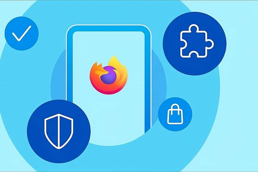 Firefox for Adnroid Extensions featured