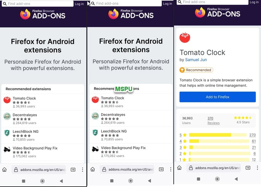 New extensions you'll love now available on Firefox for Android