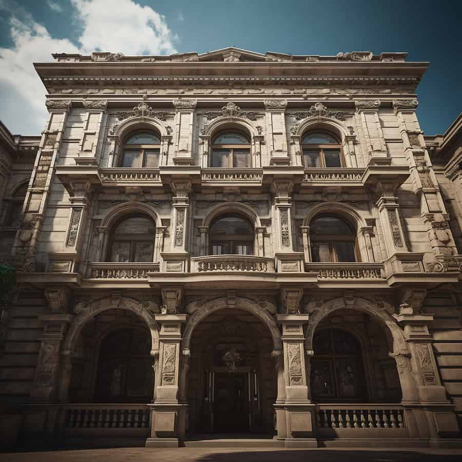 Historical Building Best Midjourney Prompts for Realism