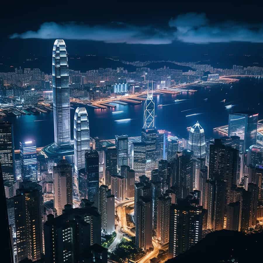 Hong Kong Night City