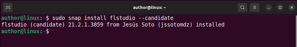Installing fl studio on Linux