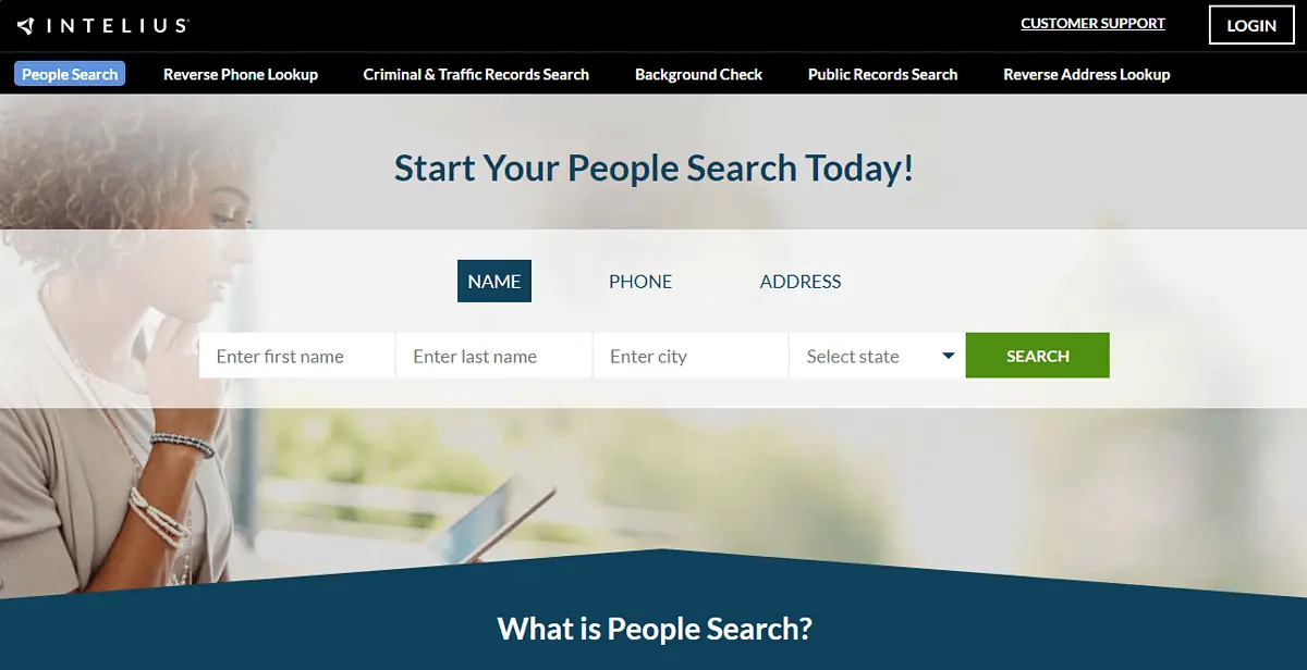 Intelius People Search