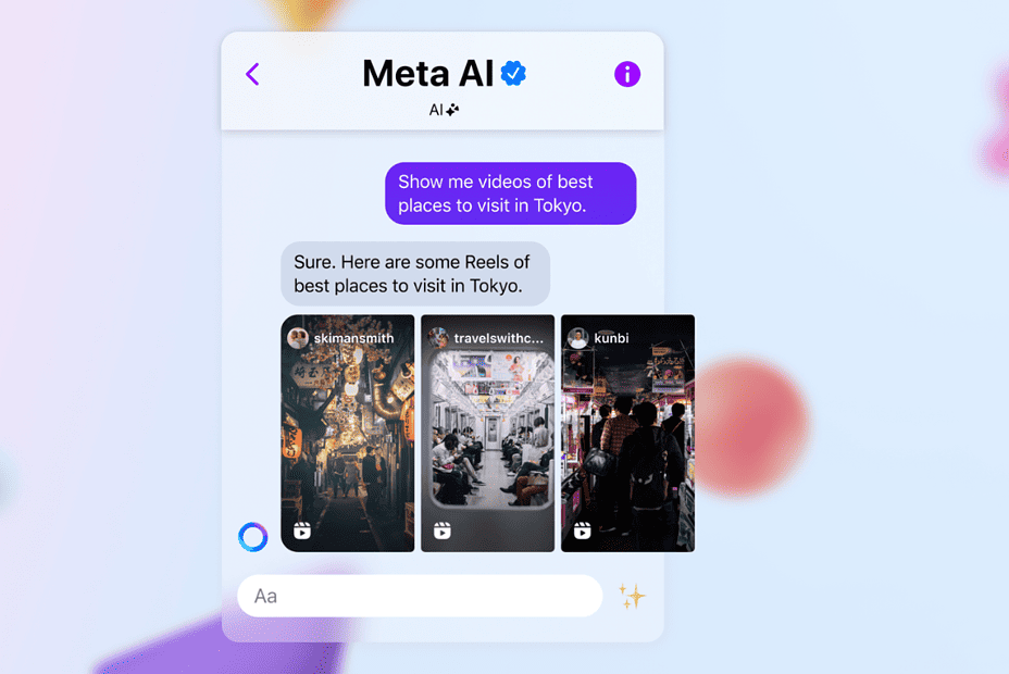 Meta AI unveils a plethora of new features and updates - MSPoweruser
