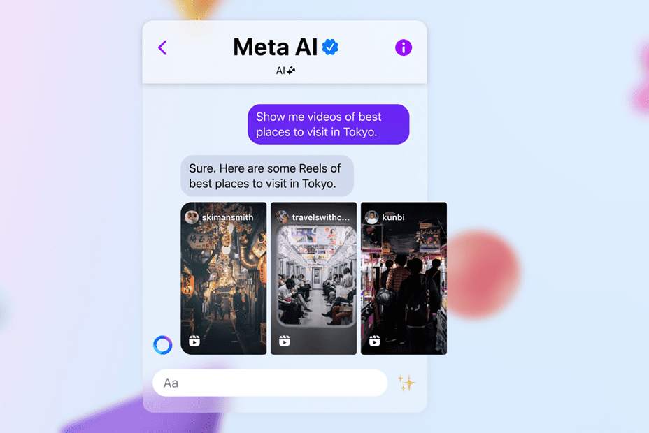 Meta AI Unveils A Plethora Of New Features And Updates