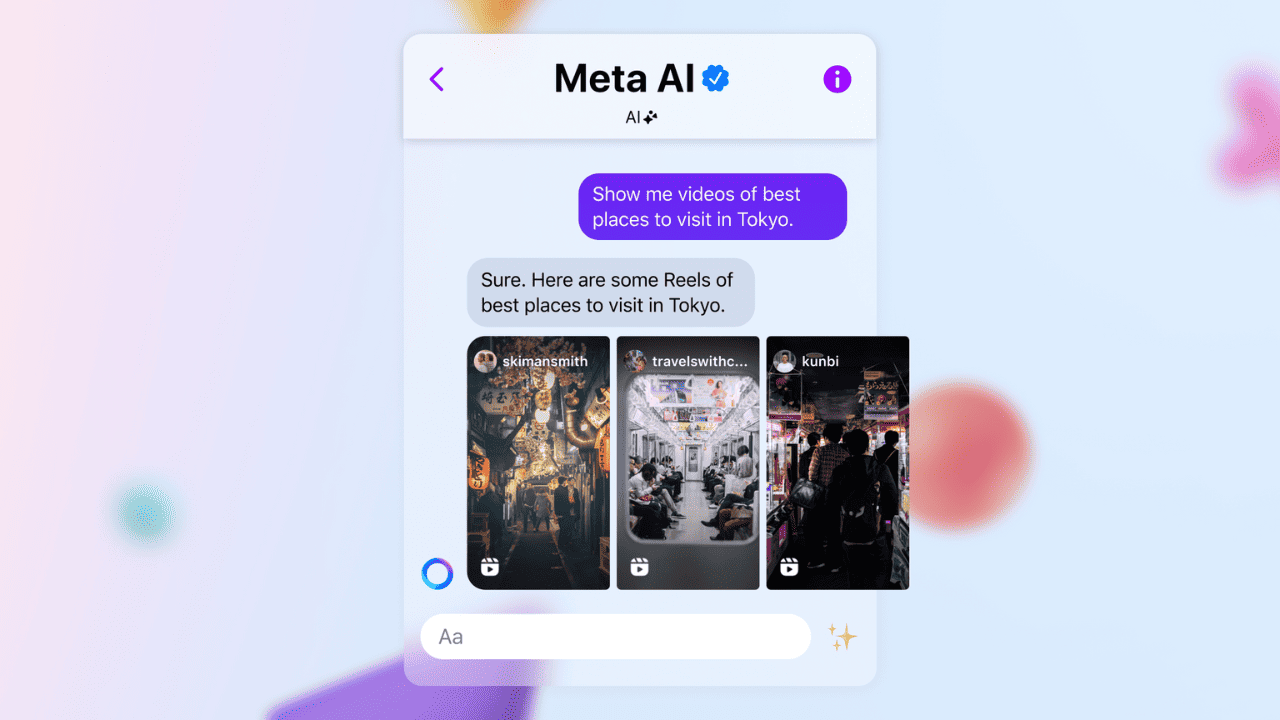 Meta AI unveils a plethora of new features and updates