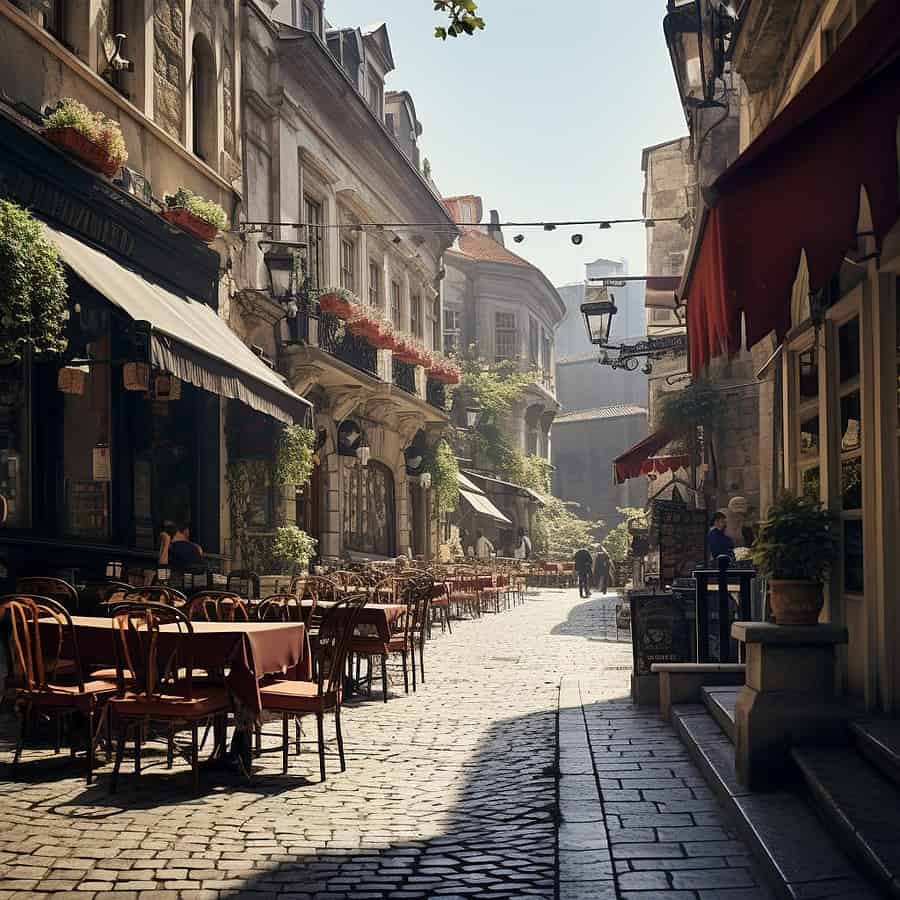 Old European Square Best Midjourney Prompts for Realism