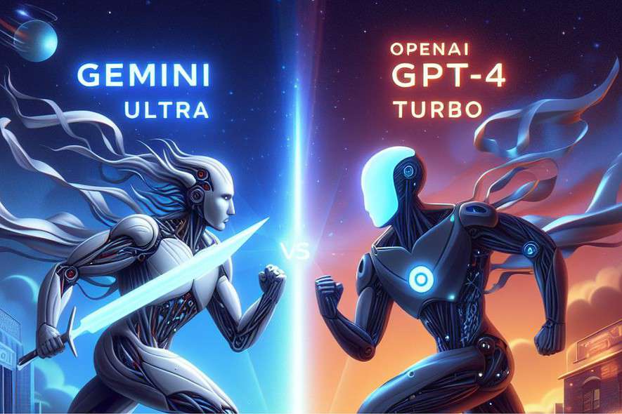 OpenAI GPT-4 Turbo vs Gemini Ultra