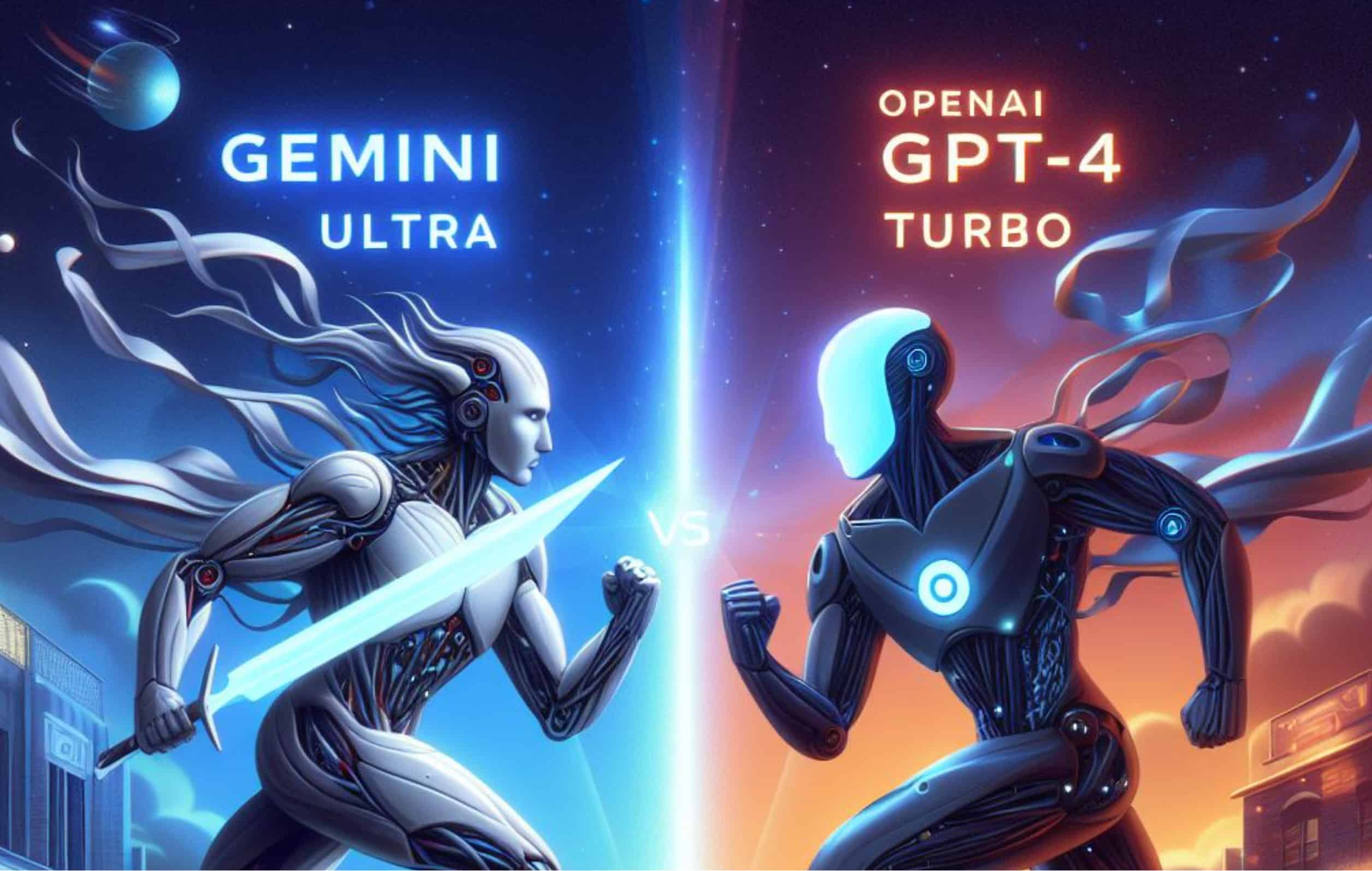 OpenAI GPT-4 Turbo vs Gemini Ultra
