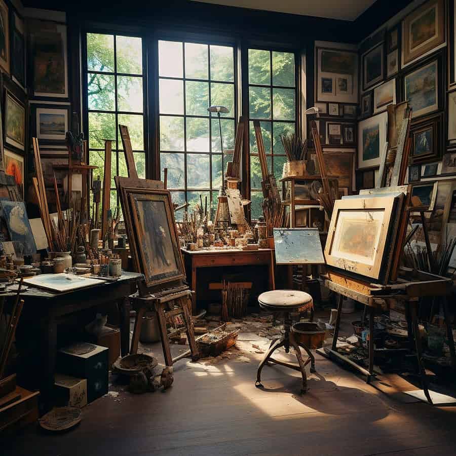 Painter Studio Best Midjourney Prompts for Realism