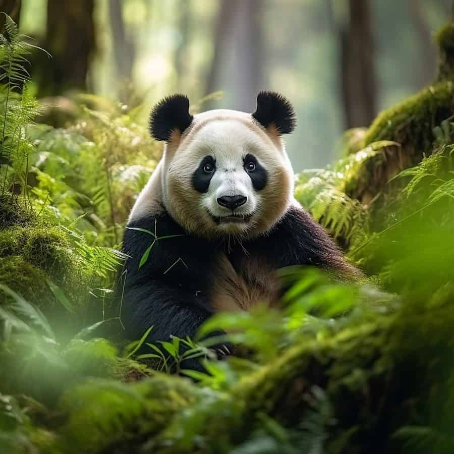 Panda Best Midjourney Prompts for Realistic Images