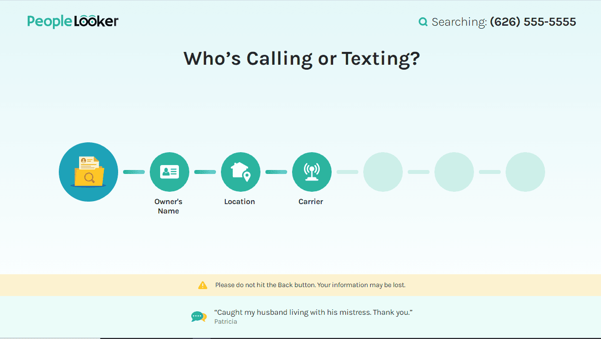 Escort Reverse Phone Lookup