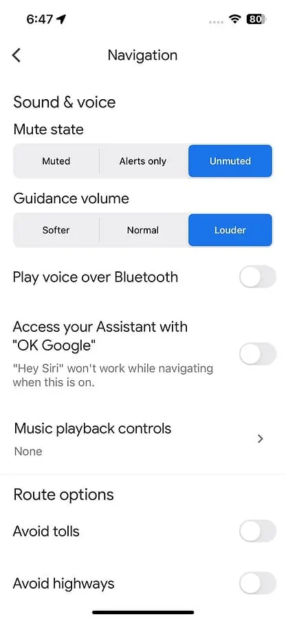 Play voice over phone