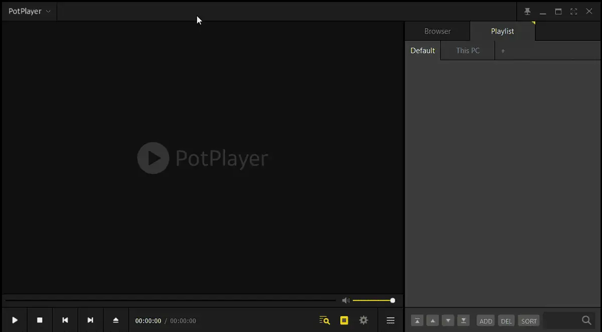 PotPlayer for Windows