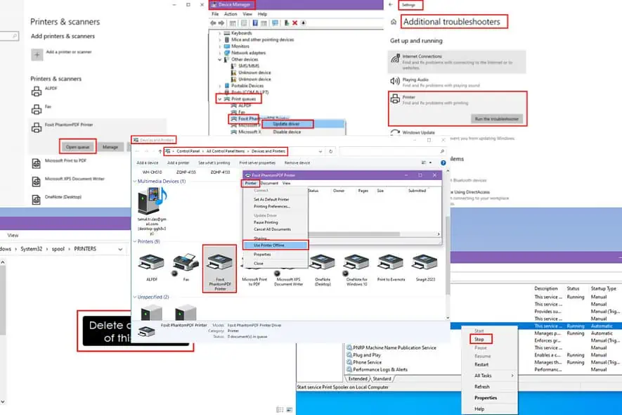 Printer Documents Waiting 12 Best Fixes