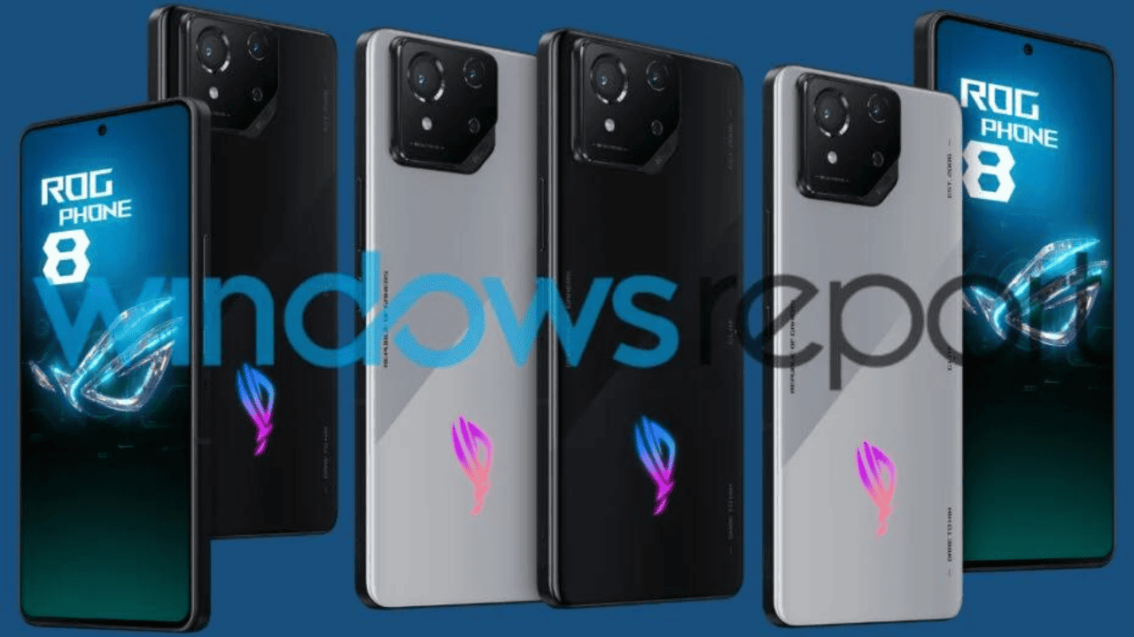 WindowsReport leaks Asus ROG Phone 8 & 8 Pro: phone with laptop-grade specs