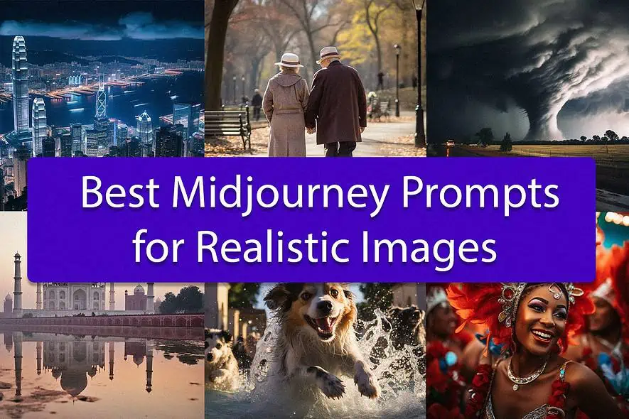 Featured Image Best Midjourney Prompts for Realistic Images