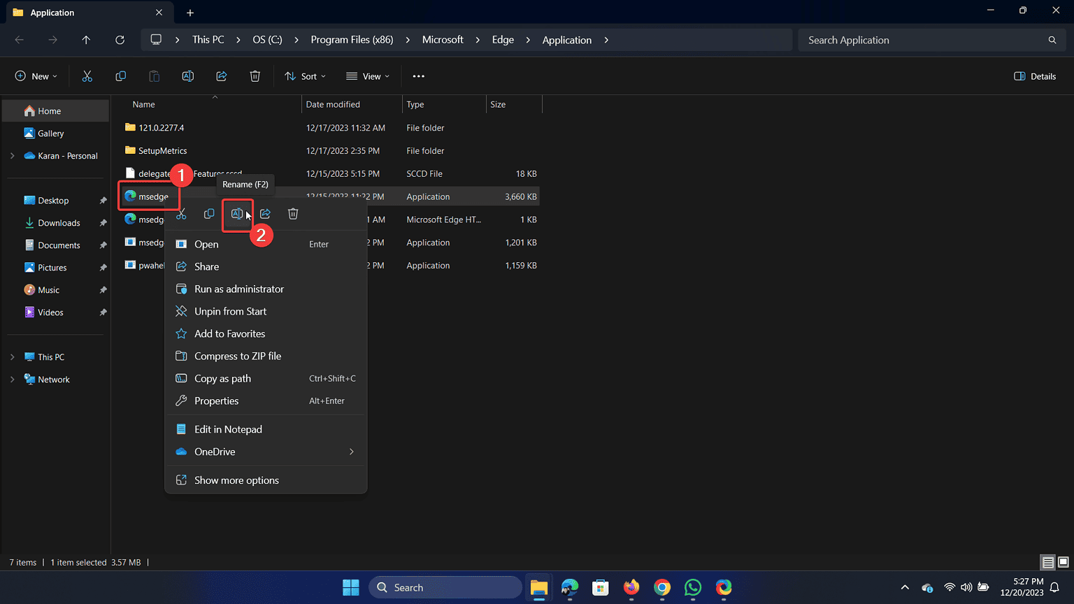 How to fix status access violation error in windows 11