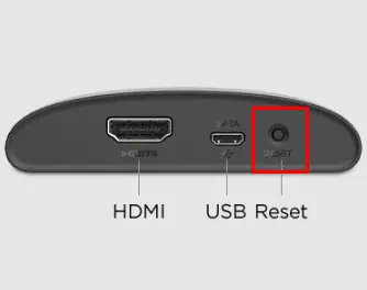 Roku reset pinhole