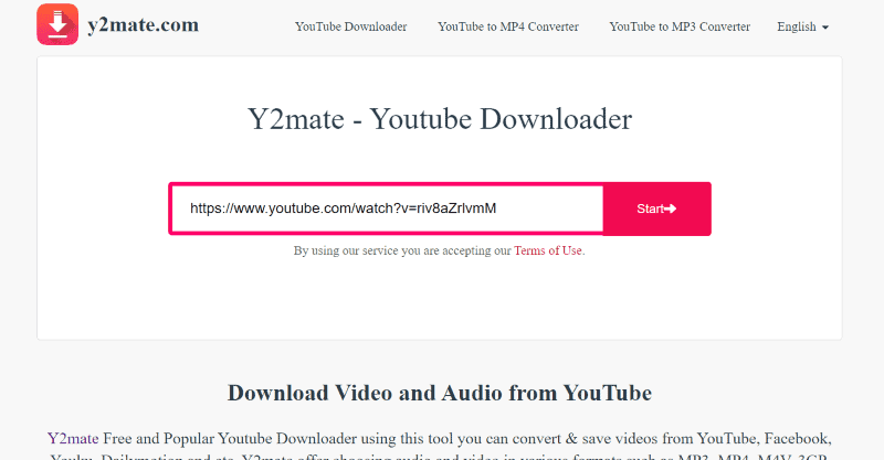 Y2mate: The Best  to Mp3 Converter