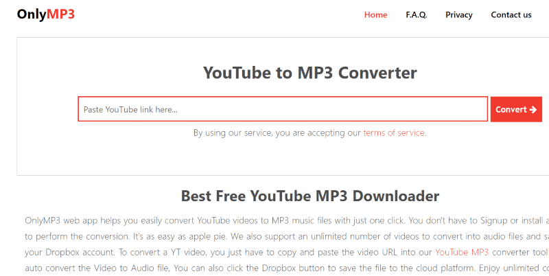 Youtube mp3 clearance converter windows 10