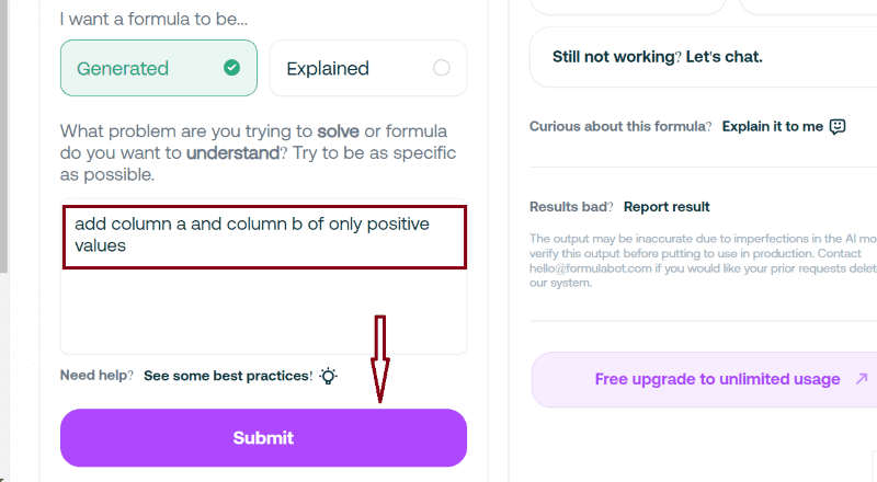 ai for excel data analysis