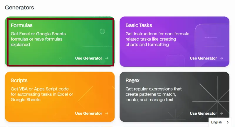 ai for excel free