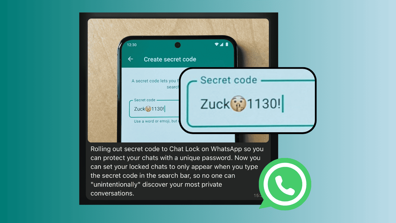 Mark Zuckerberg Posts A Secret Code While Announcing The Secret Code Feature For Whatsapp 8917