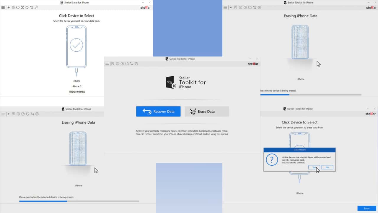 Stellar iPhone Eraser Review