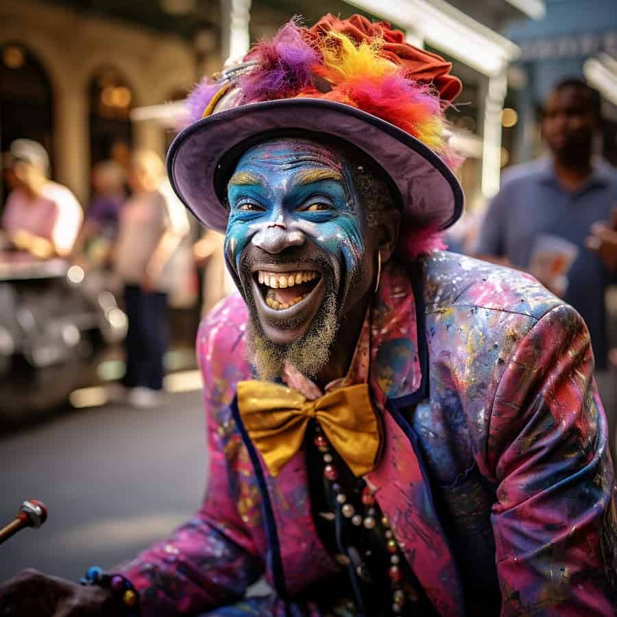Street Performer Orleans