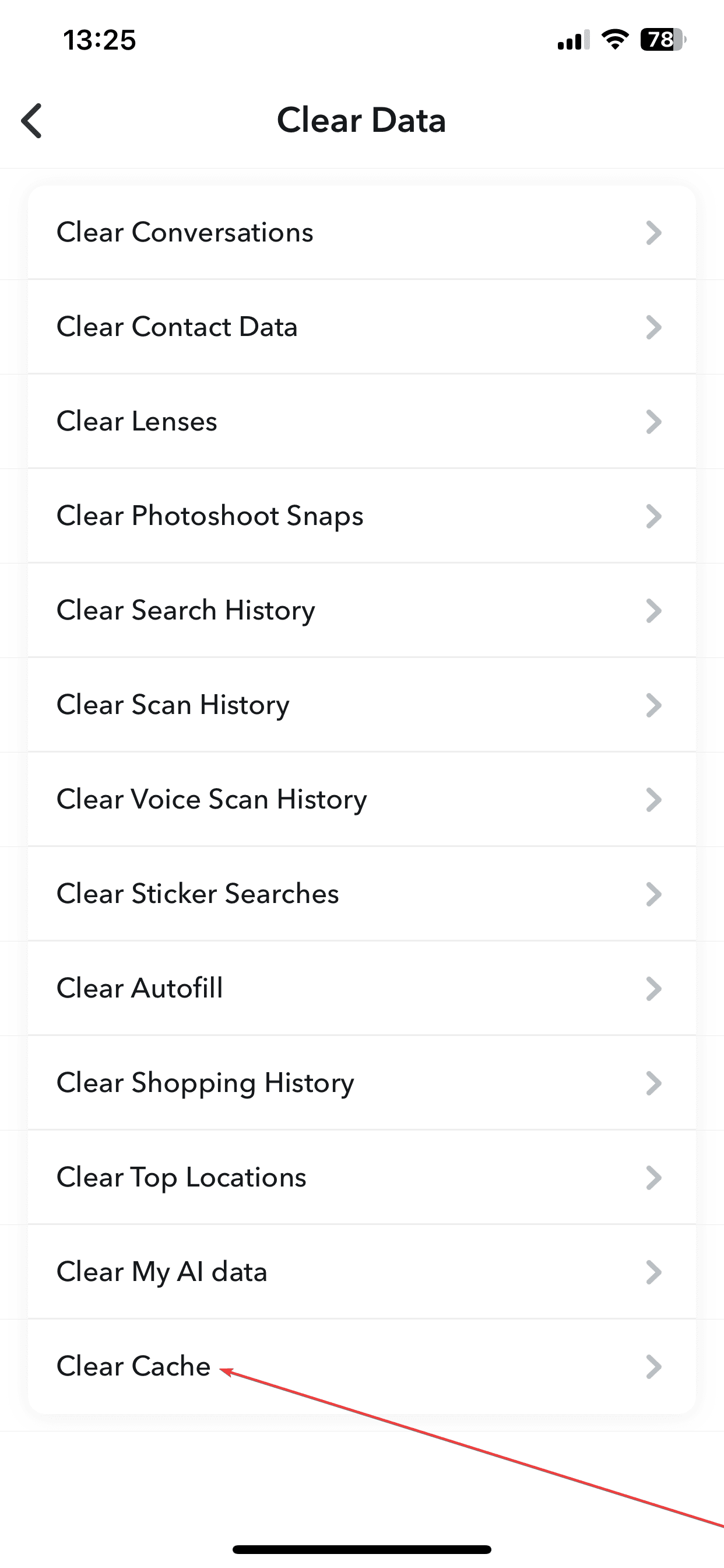 What is snapchat cache all you need to know