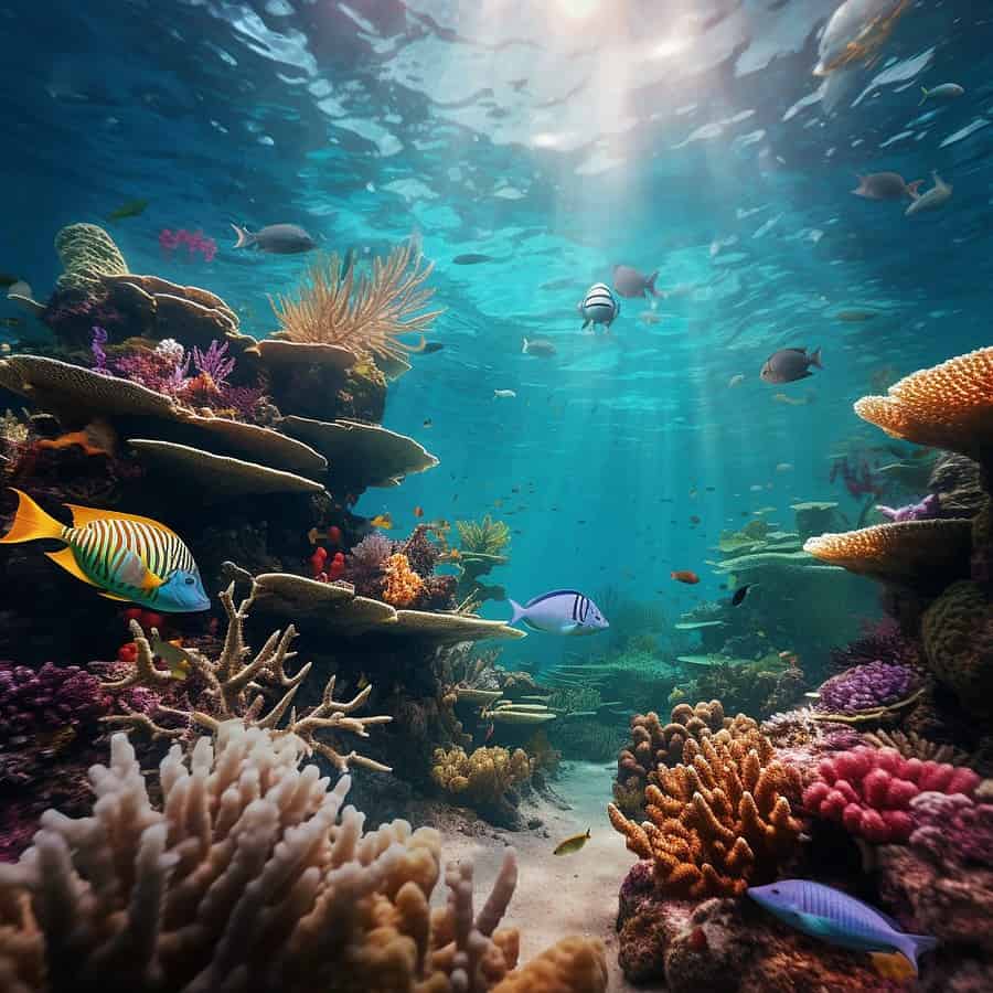 Underwater Life Best Midjourney Prompts for Realism