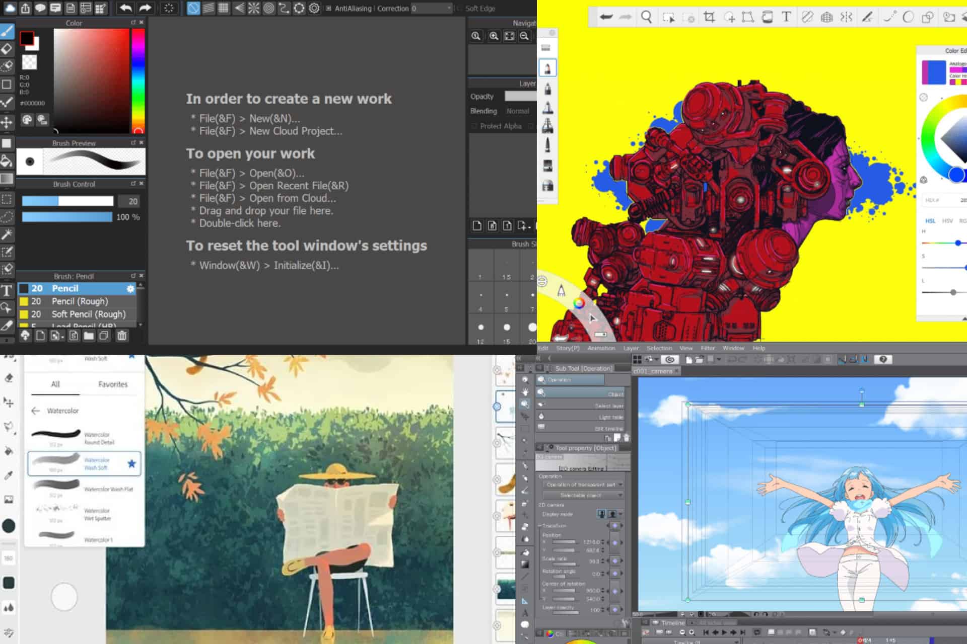 Best Painting Software – 10 Powerful Tools