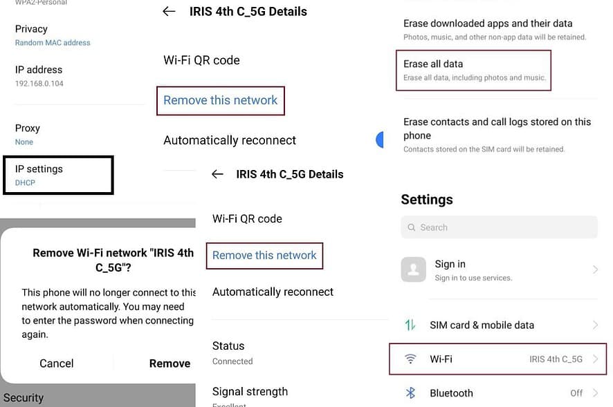 connected without internet android