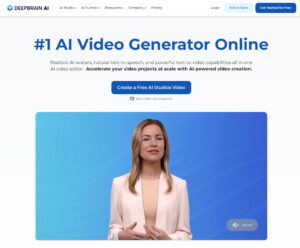 Deepbrain AI Review 2024: The Ultimate Guide