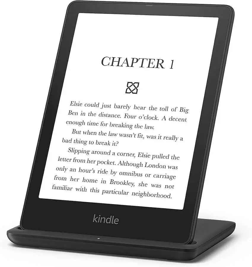 wireless charging dock for kindle paperwhite