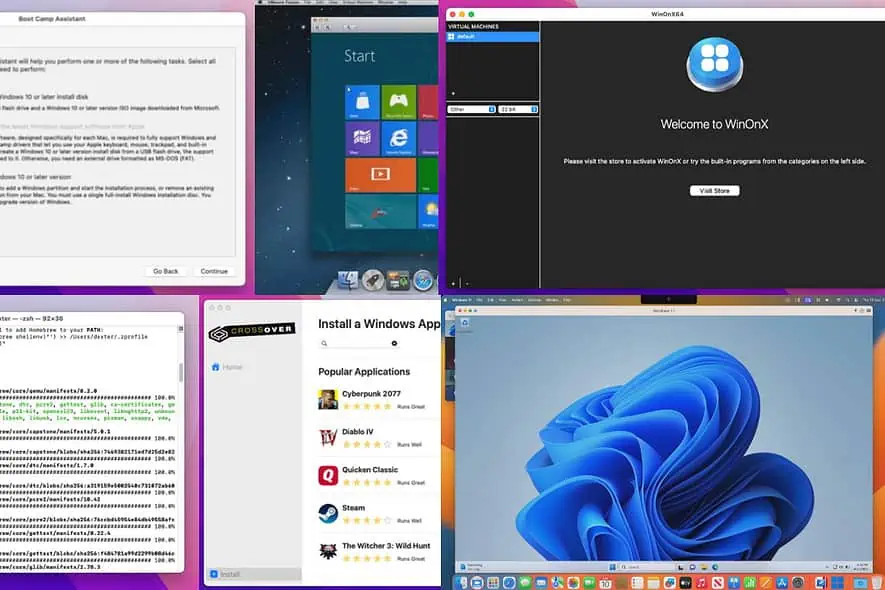 bästa windows-emulatorn för mac