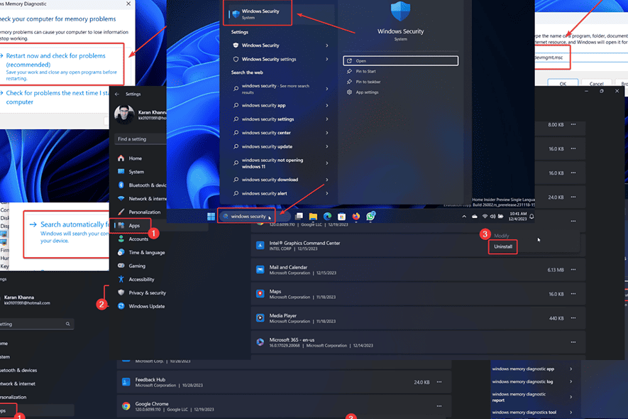 Memory Management Blue Screen on Windows 11 [Fix]