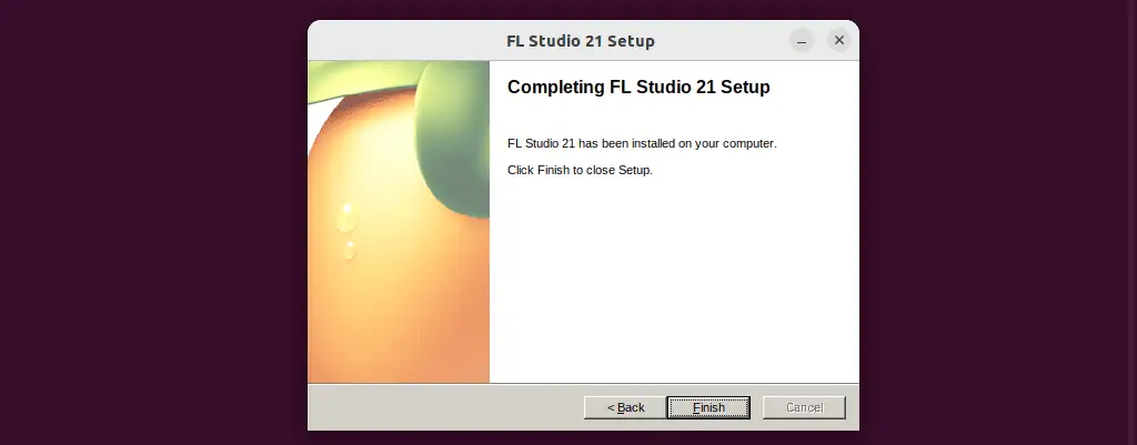 closing fl studio set up on linux