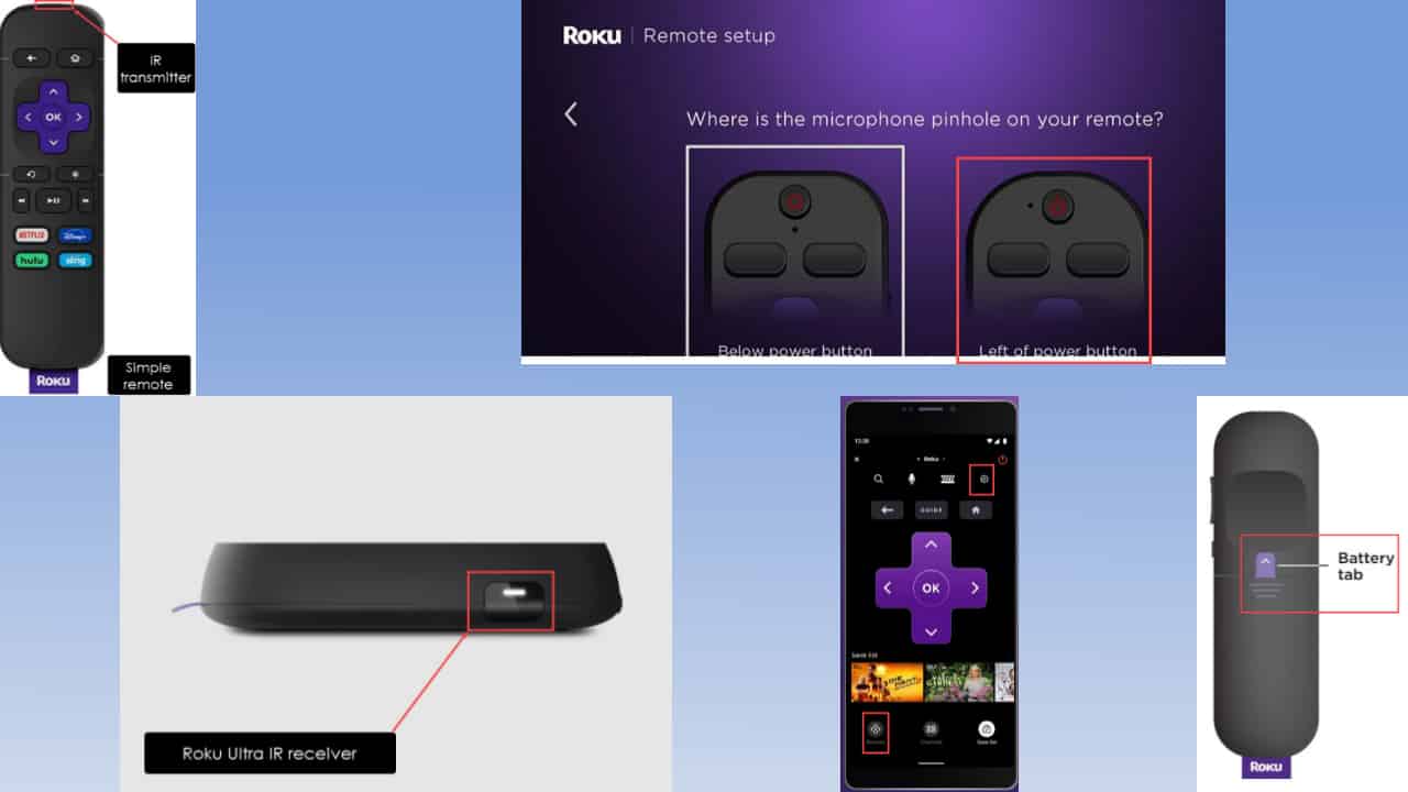 how to reset roku remote without pairing button