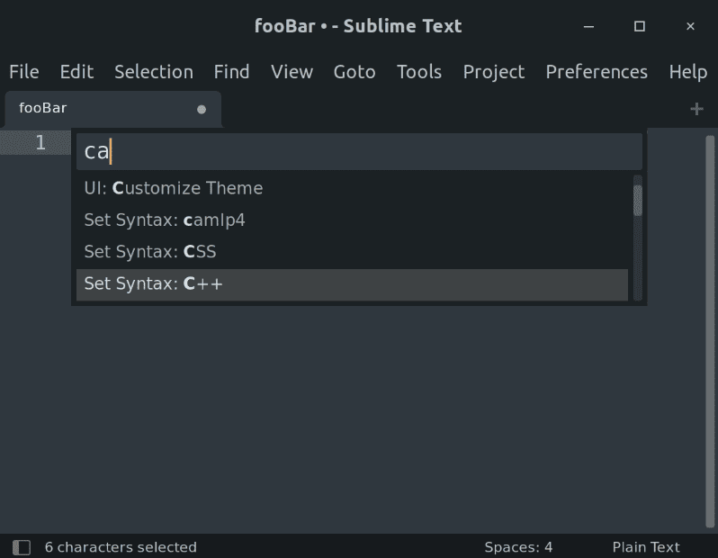 Adjusting padding/margins between items of quick panel items - Plugin  Development - Sublime Forum