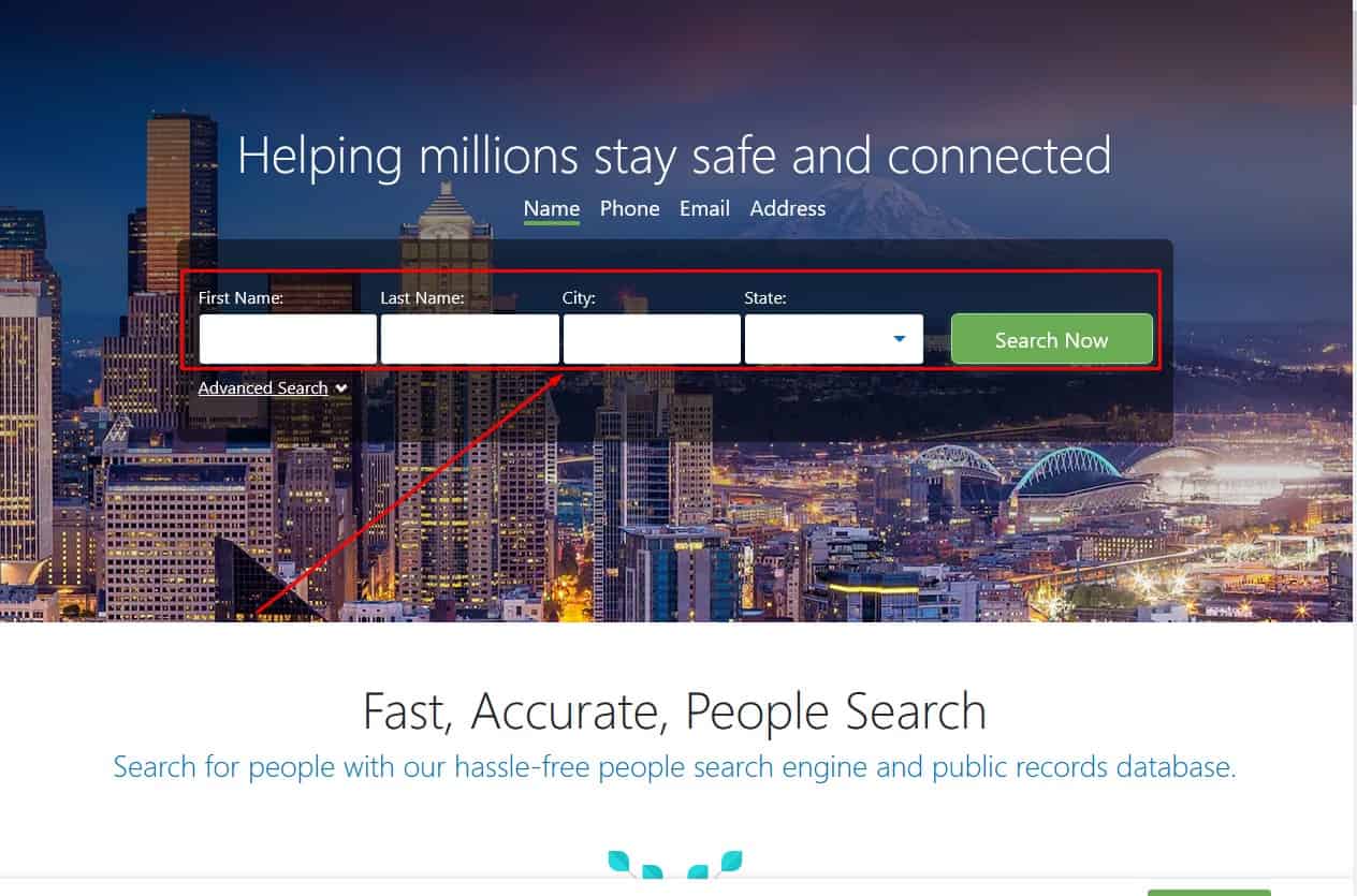 Search People on Peoplefinders