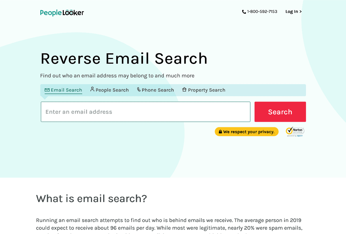 reverse email search